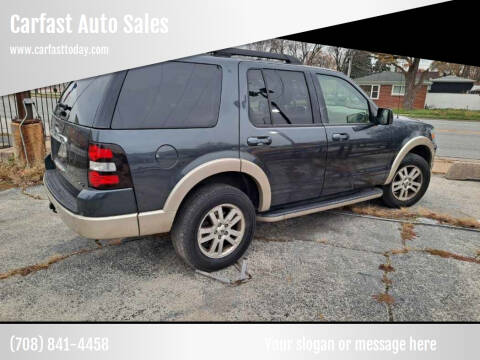 2010 Ford Explorer for sale at Carfast Auto Sales in Dolton IL