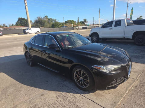 2017 Alfa Romeo Giulia