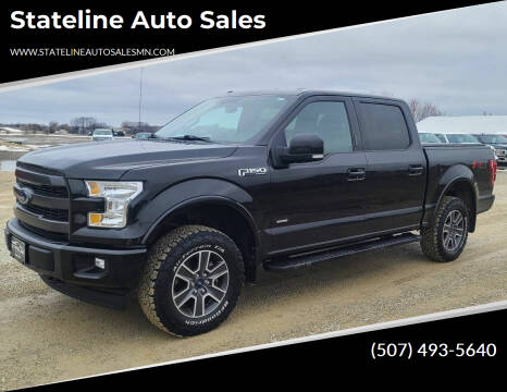 2015 Ford F-150 for sale at Stateline Auto Sales in Mabel MN