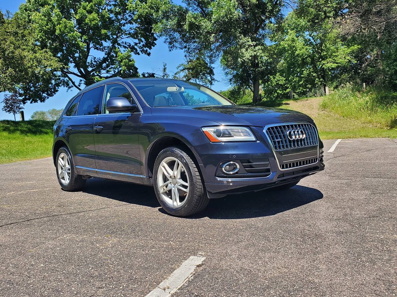 2016 Audi Q5 for sale at Paradise Automotive, LLC. in Anoka, MN