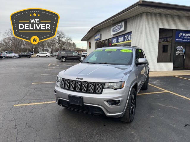 2018 Jeep Grand Cherokee for sale at Highway 100 & Loomis Road Sales in Franklin WI