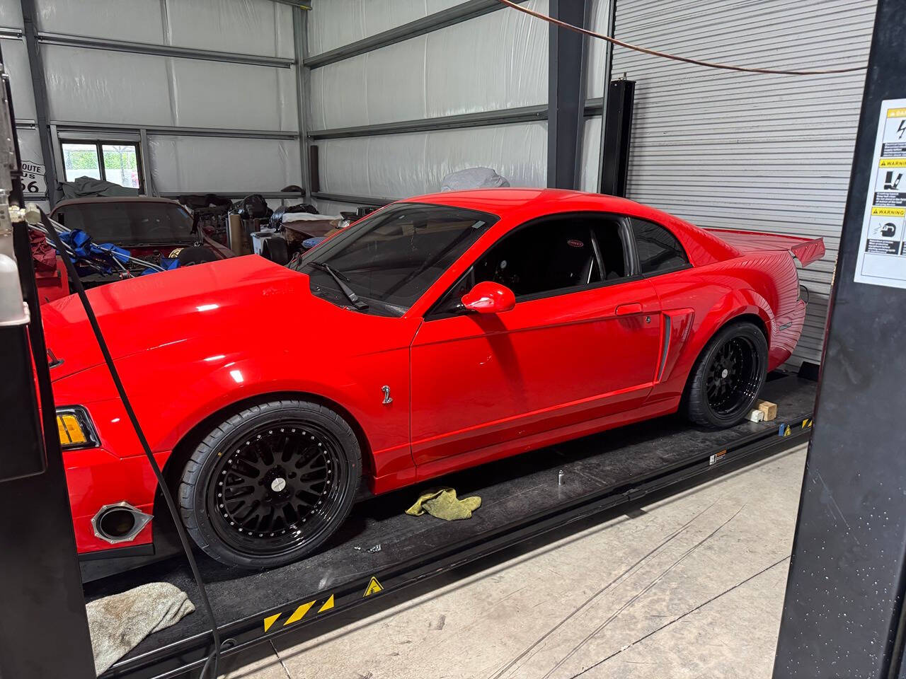 2003 Ford Mustang SVT Cobra for sale at SRQ Full Throttle Power Sports in BRADENTON, FL