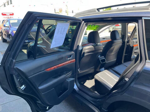 2012 Subaru Outback 2.5i Limited