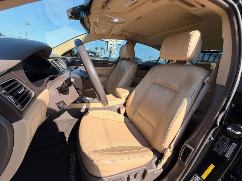 2013 Hyundai Genesis 3.8L