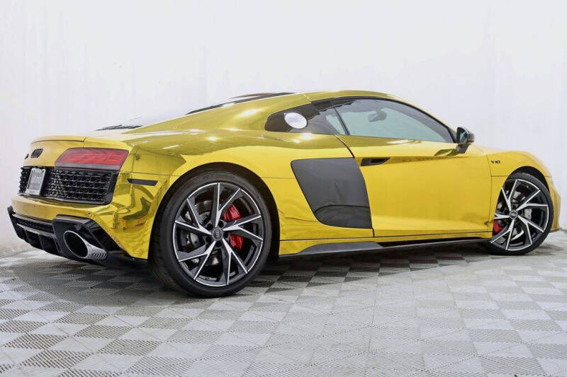 2021 Audi R8 5.2 V10