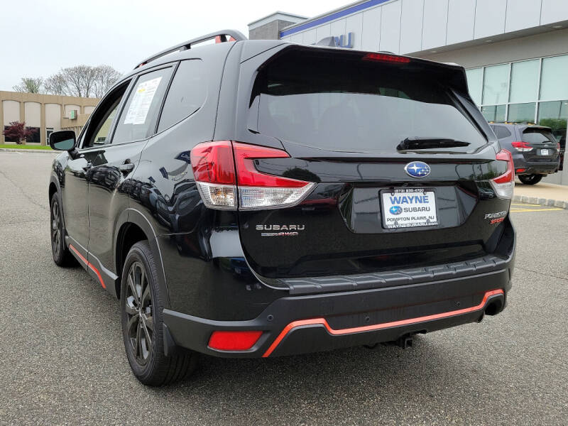 2021 Subaru Forester Sport