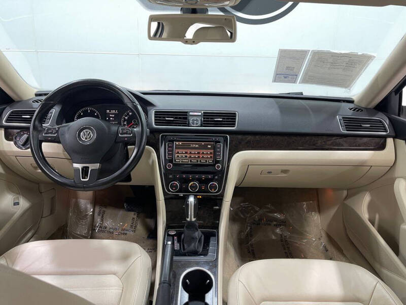 2015 Volkswagen Passat 2.0L TDI SEL Premium