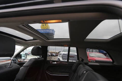 2013 Mercedes-Benz GL-Class GL 450 4MATIC