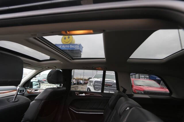 2013 Mercedes-Benz GL-Class GL 450 4MATIC