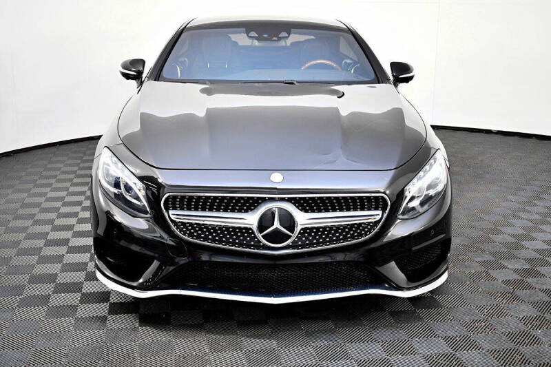 2015 Mercedes-Benz S-Class S 550 4MATIC