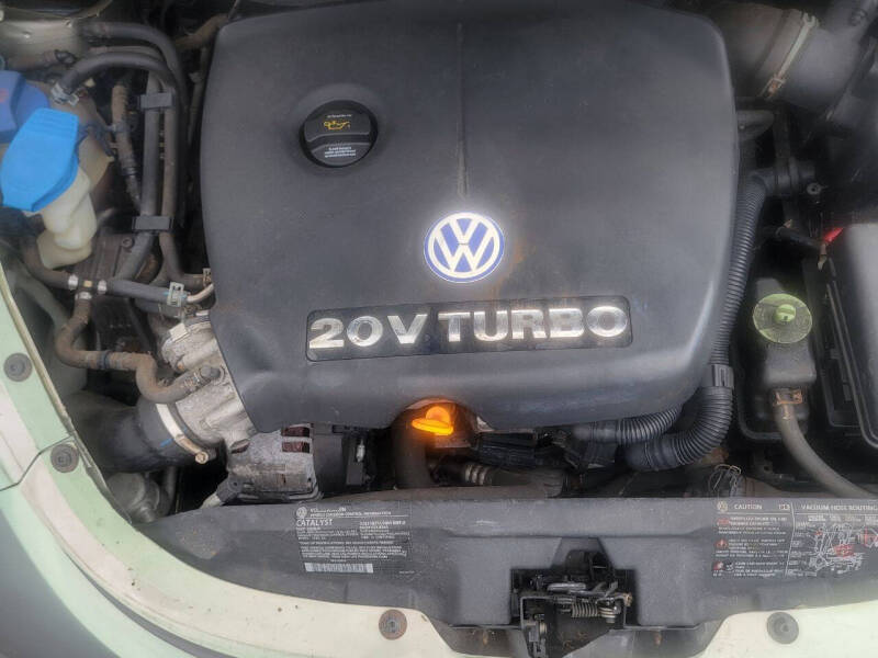 2003 Volkswagen New Beetle GLX 1.8T