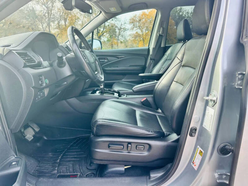 2019 Honda Ridgeline RTL-E