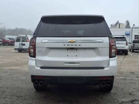 2021 Chevrolet Tahoe High Country