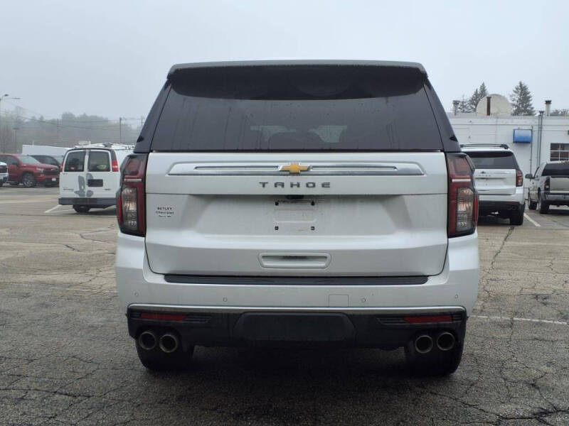 2021 Chevrolet Tahoe High Country