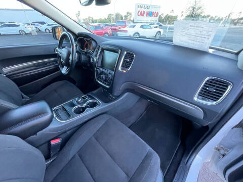 2017 Dodge Durango SXT