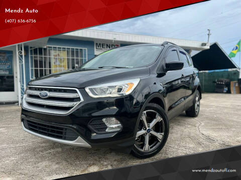 2017 Ford Escape for sale at Mendz Auto in Orlando FL