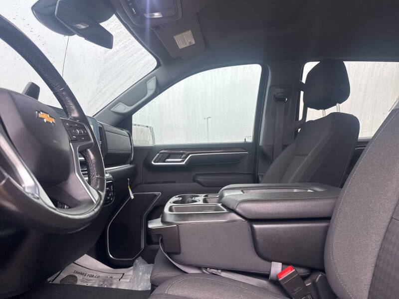 2022 Chevrolet Silverado 1500 LT