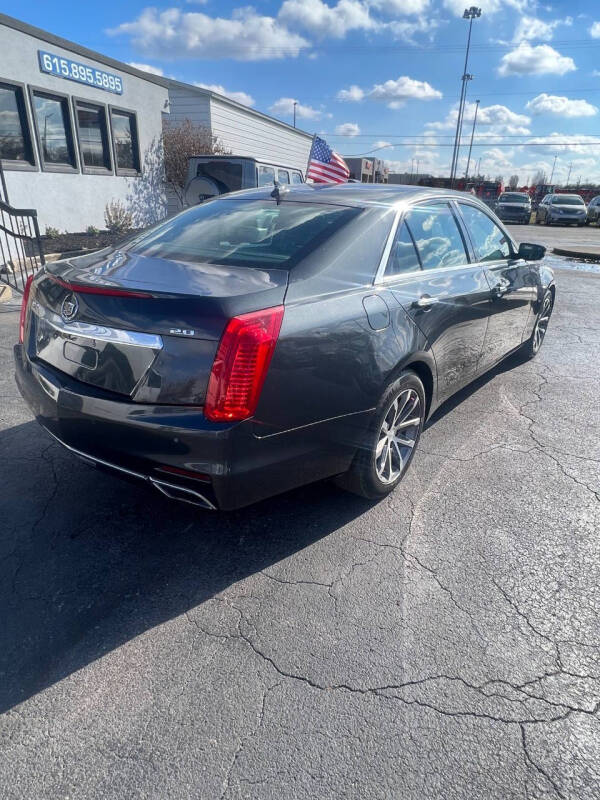 2014 Cadillac CTS Sedan Standard photo 7