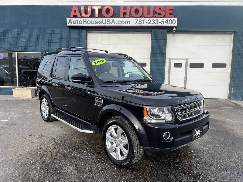 2016 Land Rover LR4 for sale at Auto House USA in Saugus MA