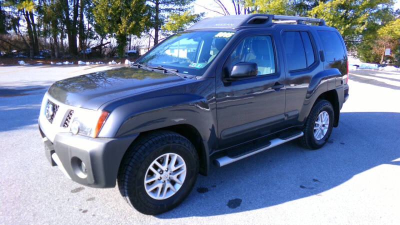 2015 Nissan Xterra S