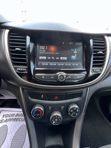 2017 Chevrolet Trax LS