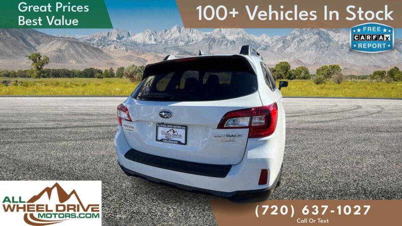 2017 Subaru Outback 2.5i Premium