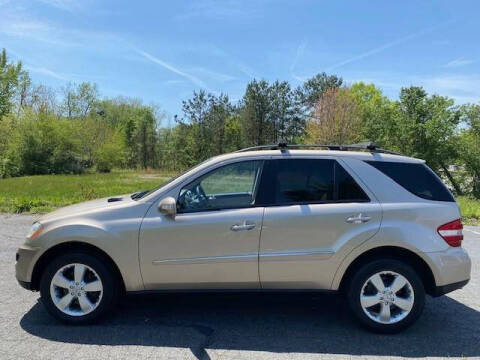 2007 Mercedes-Benz M-Class ML 500