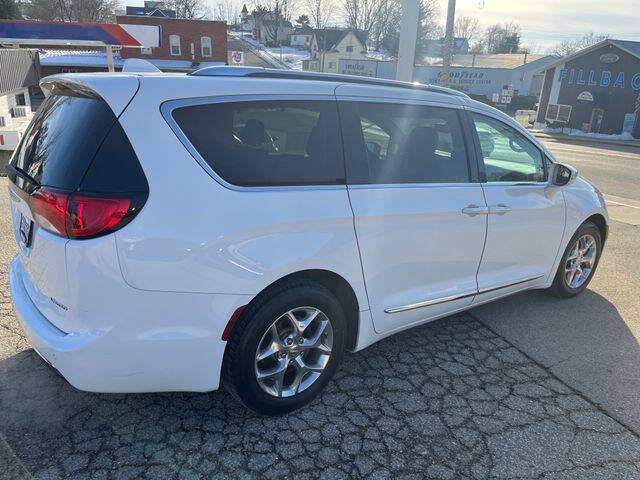2018 Chrysler Pacifica Limited