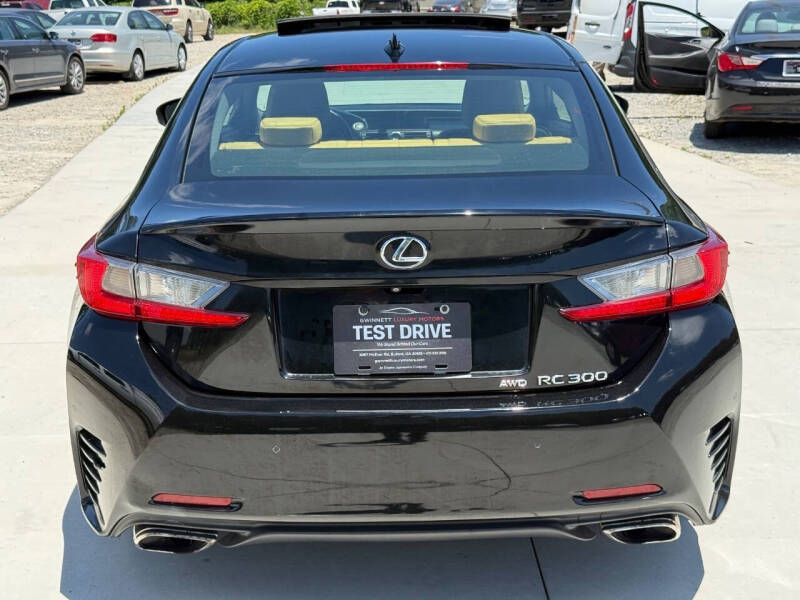 2016 Lexus RC 300