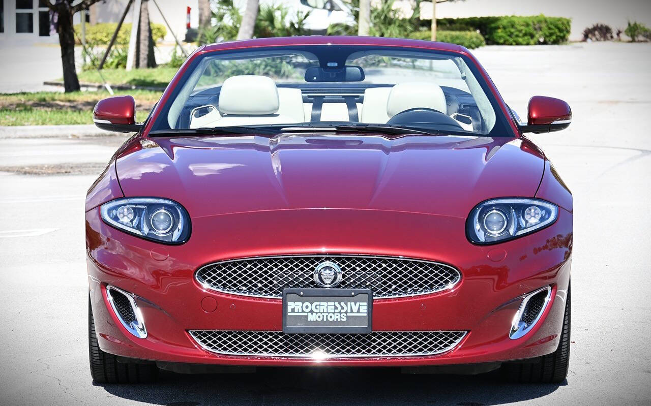 2014 Jaguar XK 3
