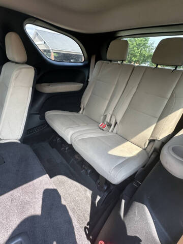 2015 Dodge Durango SXT
