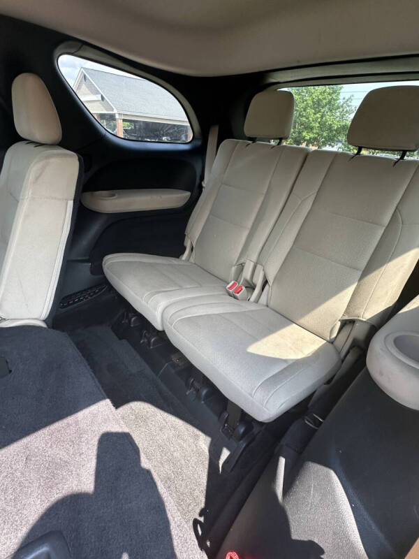 2015 Dodge Durango SXT