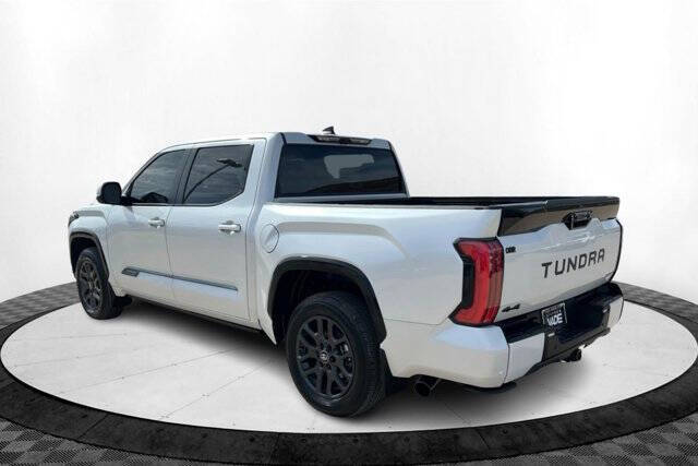2025 Toyota Tundra Platinum HV