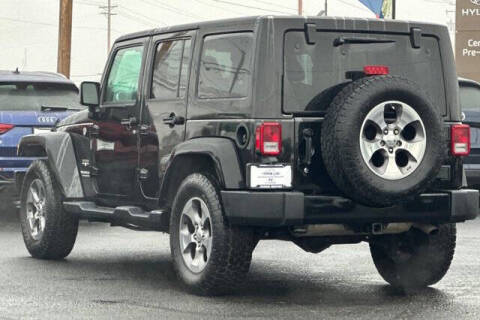 2017 Jeep Wrangler Unlimited Sahara