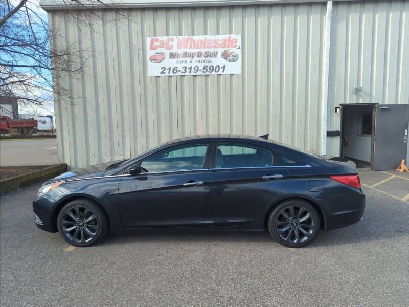 2011 Hyundai Sonata for sale at C & C Wholesale in Cleveland OH