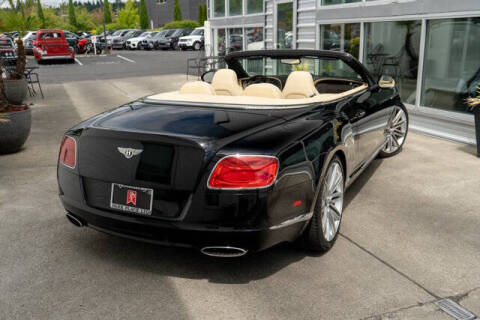 2014 Bentley Continental GT Speed