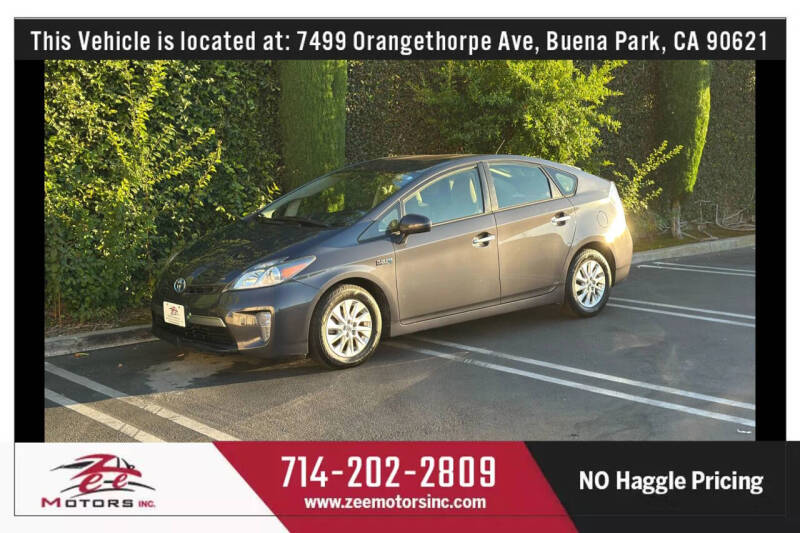 2012 Toyota Prius Plug-in Hybrid