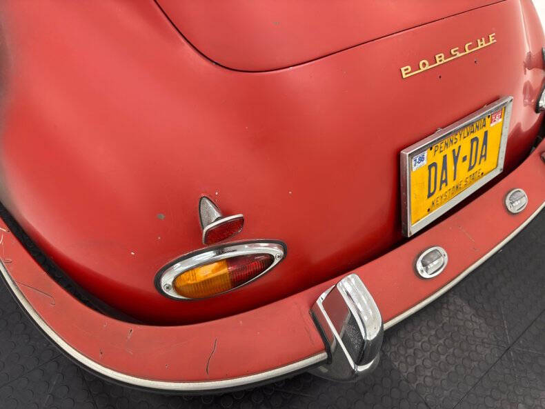 1960 Porsche 356