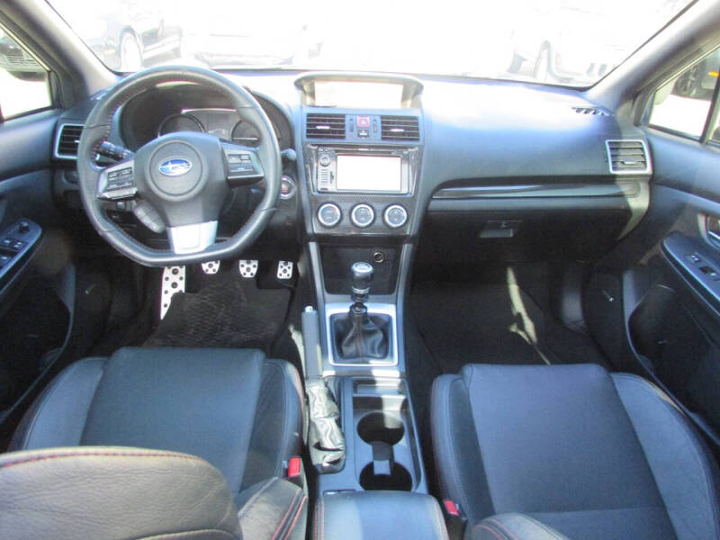 2015 Subaru WRX Limited