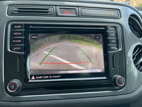 2017 Volkswagen Tiguan 2.0T Sport 4Motion