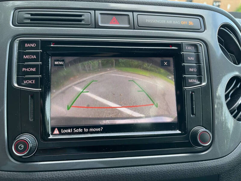 2017 Volkswagen Tiguan 2.0T Sport 4Motion