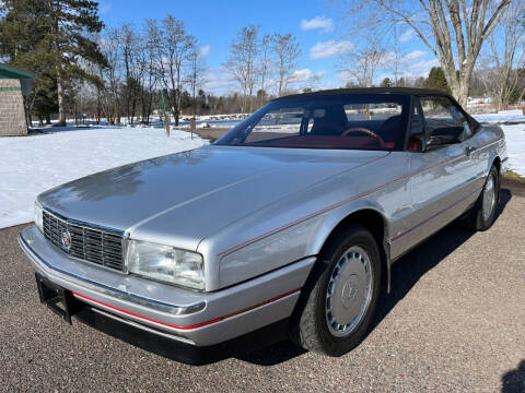 1991 Cadillac Allante for sale at Cody's Classic & Collectibles, LLC in Stanley WI