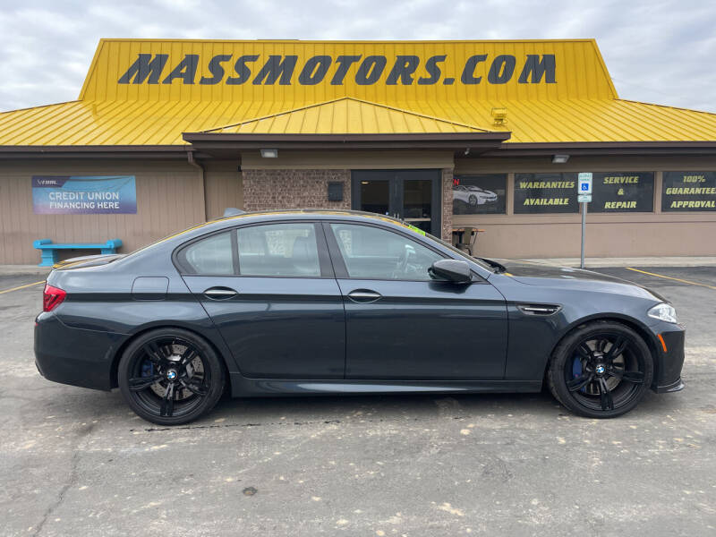 2016 BMW M5 for sale at M.A.S.S. Motors in Boise ID