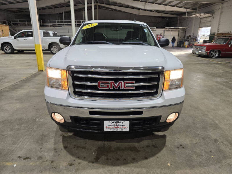 2012 GMC Sierra 1500 SLE
