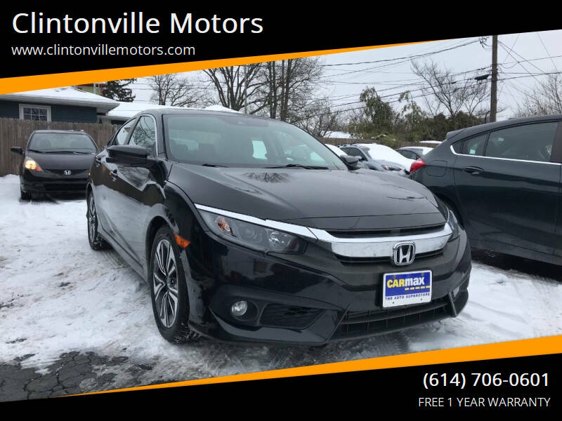 2017 Honda Civic EX-T w/Honda Sensing