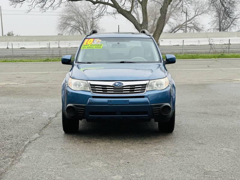 2010 Subaru Forester 2.5X Premium