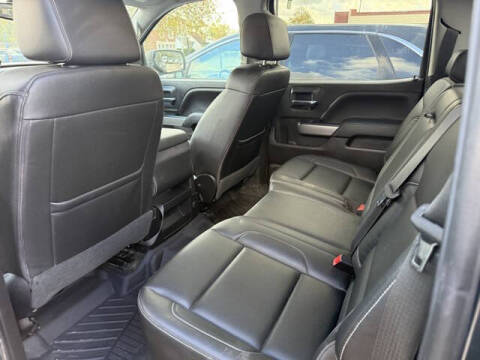 2018 Chevrolet Silverado 1500