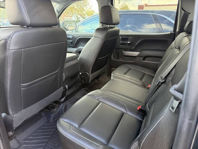 2018 Chevrolet Silverado 1500