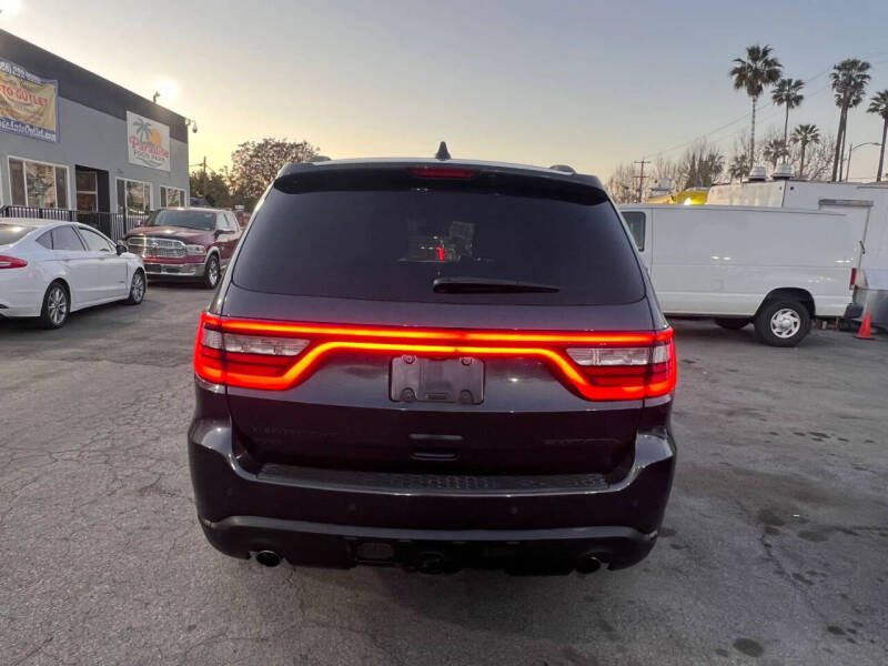 2014 Dodge Durango Citadel