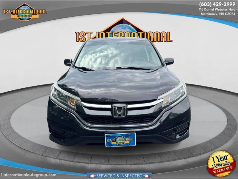 2016 Honda CR-V SE